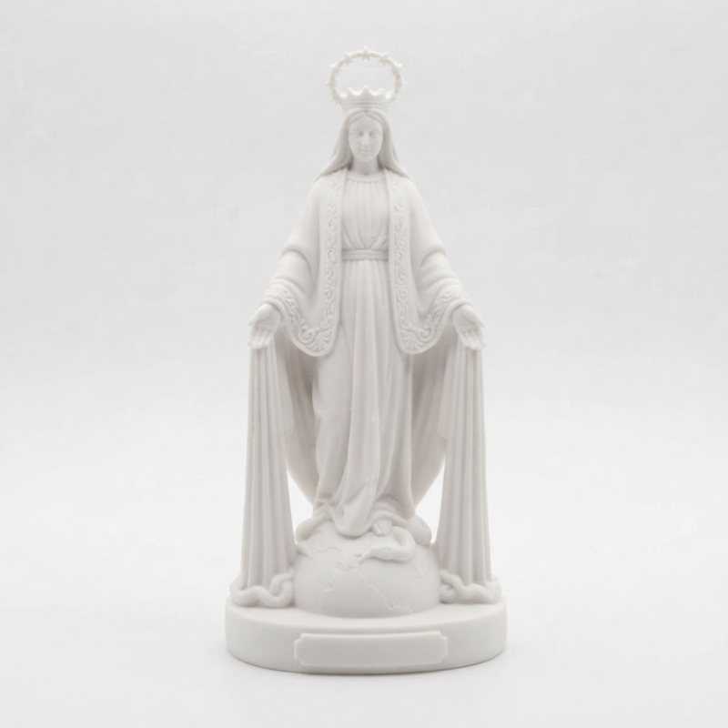 Nossa Senhora das Graças, clássica: desenho do modelo