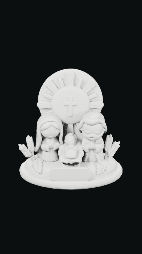 Dez lembranças de Primeira Comunhão, peça impressa em 3D
